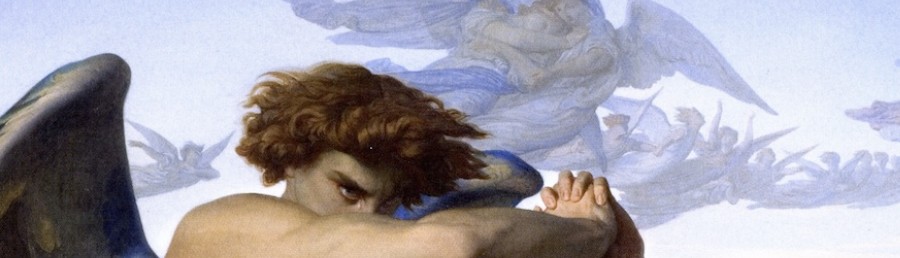من لوحة «الملاك الساقط»، ١٨٤٧